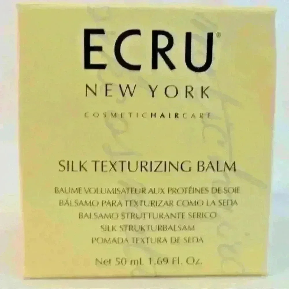 ECRU SILK TEXTURING BALM HAIR CARE NEW IN BOX